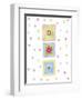 Happiness-Maria Trad-Framed Giclee Print