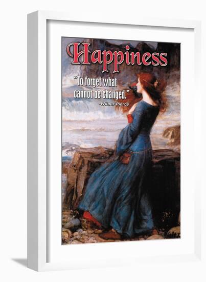 Happiness-null-Framed Art Print