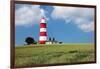 Happisburgh Lighthouse, Norfolk-Geraint Tellem-Framed Photographic Print