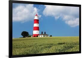 Happisburgh Lighthouse, Norfolk-Geraint Tellem-Framed Photographic Print