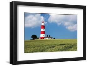 Happisburgh Lighthouse, Norfolk-Geraint Tellem-Framed Photographic Print