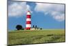 Happisburgh Lighthouse, Norfolk-Geraint Tellem-Mounted Photographic Print