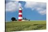 Happisburgh Lighthouse, Norfolk-Geraint Tellem-Stretched Canvas