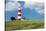 Happisburgh Lighthouse, Norfolk-Geraint Tellem-Stretched Canvas