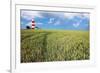 Happisburgh Lighthouse, Norfolk-Geraint Tellem-Framed Photographic Print