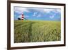 Happisburgh Lighthouse, Norfolk-Geraint Tellem-Framed Photographic Print