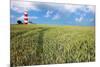 Happisburgh Lighthouse, Norfolk-Geraint Tellem-Mounted Photographic Print