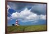 Happisburgh Lighthouse, Norfolk-Geraint Tellem-Framed Photographic Print