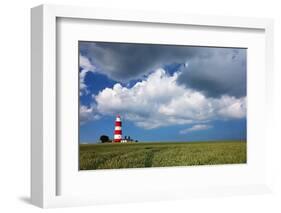 Happisburgh Lighthouse, Norfolk-Geraint Tellem-Framed Photographic Print