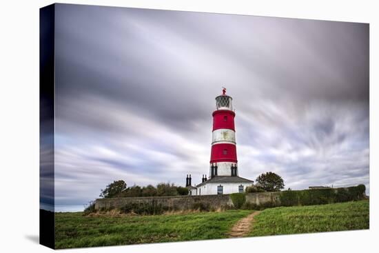 Happisburgh Lighthouse, the oldest working light in East Anglia, Happisburgh, Norfolk, UK-Nadia Isakova-Stretched Canvas