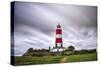 Happisburgh Lighthouse, the oldest working light in East Anglia, Happisburgh, Norfolk, UK-Nadia Isakova-Stretched Canvas