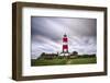 Happisburgh Lighthouse, the oldest working light in East Anglia, Happisburgh, Norfolk, UK-Nadia Isakova-Framed Photographic Print