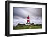 Happisburgh Lighthouse, the oldest working light in East Anglia, Happisburgh, Norfolk, UK-Nadia Isakova-Framed Photographic Print