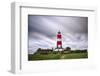 Happisburgh Lighthouse, the oldest working light in East Anglia, Happisburgh, Norfolk, UK-Nadia Isakova-Framed Photographic Print