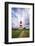 Happisburgh Lighthouse, the oldest working light in East Anglia, Happisburgh, Norfolk, UK-Nadia Isakova-Framed Photographic Print