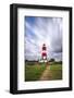 Happisburgh Lighthouse, the oldest working light in East Anglia, Happisburgh, Norfolk, UK-Nadia Isakova-Framed Photographic Print