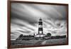 Happisburgh Lighthouse, the oldest working light in East Anglia, Happisburgh, Norfolk, UK-Nadia Isakova-Framed Photographic Print