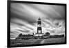 Happisburgh Lighthouse, the oldest working light in East Anglia, Happisburgh, Norfolk, UK-Nadia Isakova-Framed Photographic Print