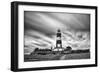 Happisburgh Lighthouse, the oldest working light in East Anglia, Happisburgh, Norfolk, UK-Nadia Isakova-Framed Photographic Print