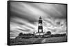 Happisburgh Lighthouse, the oldest working light in East Anglia, Happisburgh, Norfolk, UK-Nadia Isakova-Framed Stretched Canvas