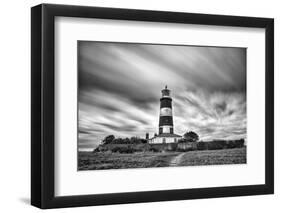 Happisburgh Lighthouse, the oldest working light in East Anglia, Happisburgh, Norfolk, UK-Nadia Isakova-Framed Photographic Print