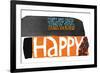 Happy 4-null-Framed Giclee Print