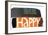 Happy 4-null-Framed Giclee Print