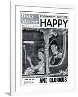 Happy, and Glorious-null-Framed Photographic Print