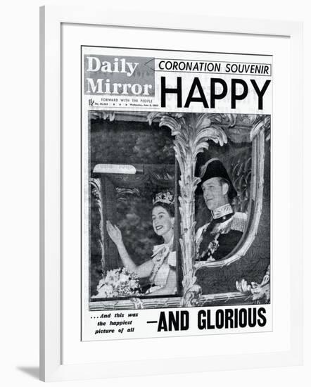 Happy, and Glorious-null-Framed Photographic Print