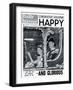 Happy, and Glorious-null-Framed Photographic Print