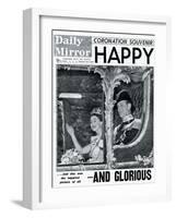 Happy, and Glorious-null-Framed Photographic Print