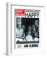 Happy, and Glorious-null-Framed Photographic Print