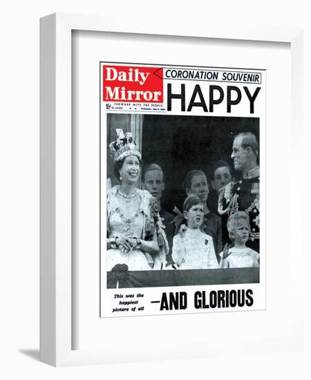 Happy, and Glorious-null-Framed Photographic Print