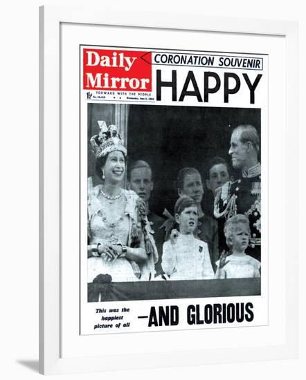 Happy, and Glorious-null-Framed Photographic Print