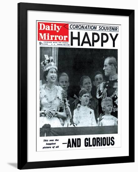 Happy, and Glorious-null-Framed Photographic Print