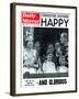 Happy, and Glorious-null-Framed Photographic Print