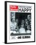 Happy, and Glorious-null-Framed Photographic Print