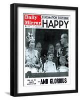 Happy, and Glorious-null-Framed Photographic Print