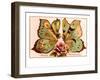 Happy Anniversary, Butterfly People-null-Framed Art Print