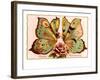 Happy Anniversary, Butterfly People-null-Framed Art Print