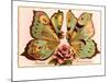 Happy Anniversary, Butterfly People-null-Mounted Art Print