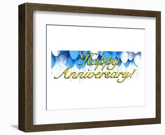 Happy Anniversary-null-Framed Art Print