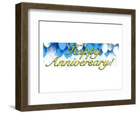 Happy Anniversary-null-Framed Art Print