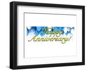 Happy Anniversary-null-Framed Art Print