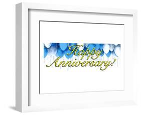 Happy Anniversary-null-Framed Art Print