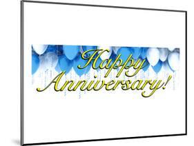 Happy Anniversary-null-Mounted Art Print