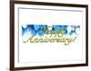 Happy Anniversary-null-Framed Art Print