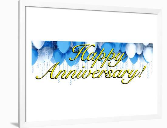 Happy Anniversary-null-Framed Art Print