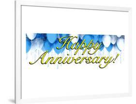 Happy Anniversary-null-Framed Art Print