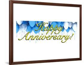 Happy Anniversary-null-Framed Art Print